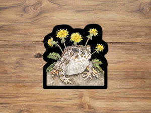 Great Plains Toad Sticker