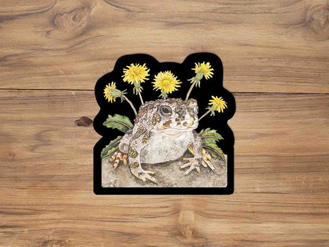 Great Plains Toad Sticker