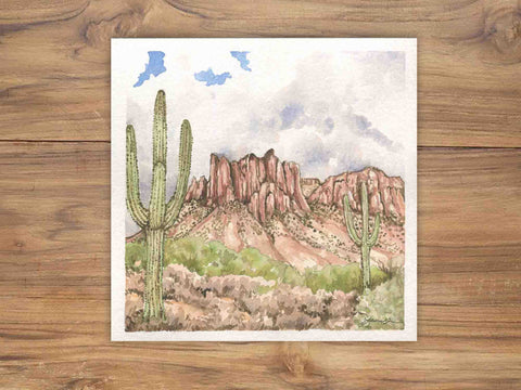 Lost Dutchman Peak