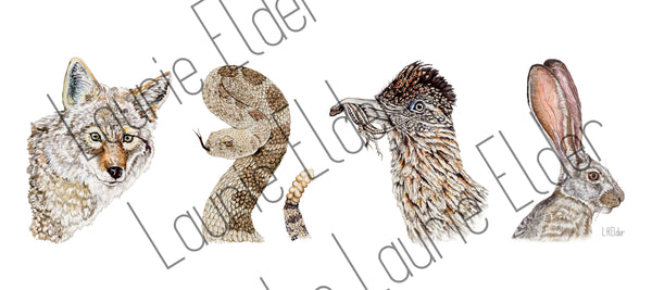 Desert Wildlife Mug