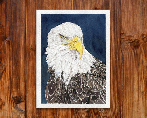 Bald Eagle Painting