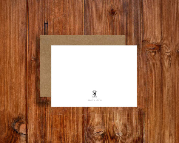 Joshua Tree Greeting Card