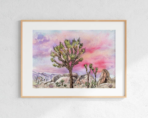 Joshua Tree Print