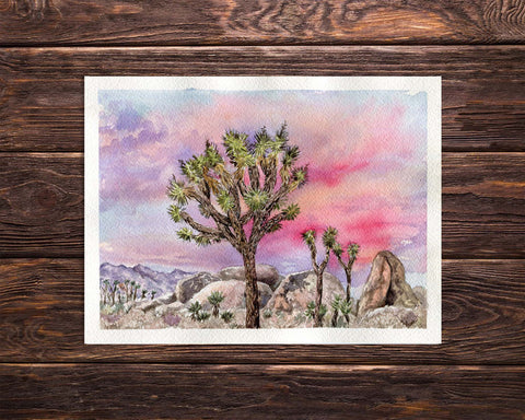 Joshua Tree Painting