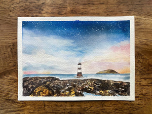 Lighthouse Sunset