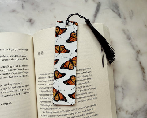 Monarch Metal Bookmark