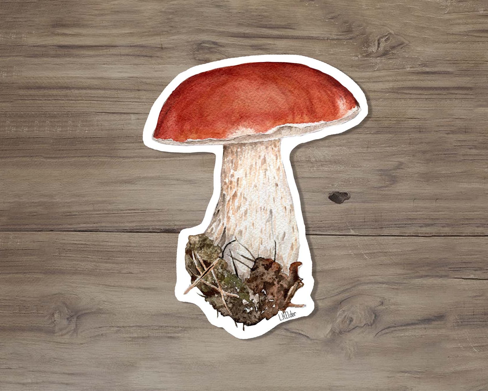 Porcini Sticker