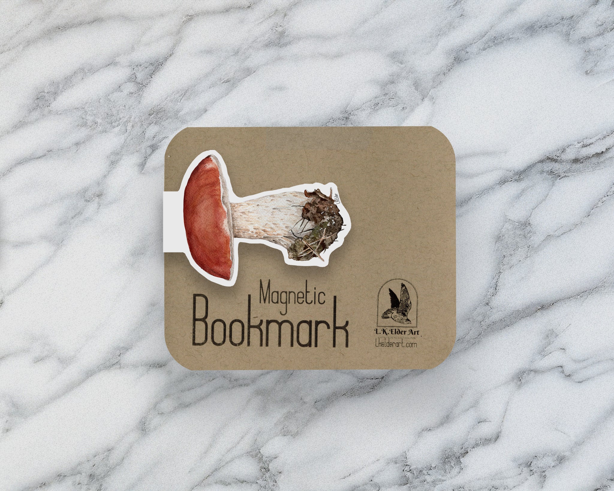 Porcini Bookmark