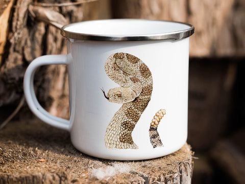 Western Diamondback Camping Mug