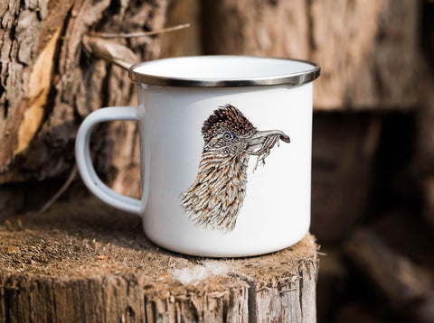 Roadrunner Camping Mug