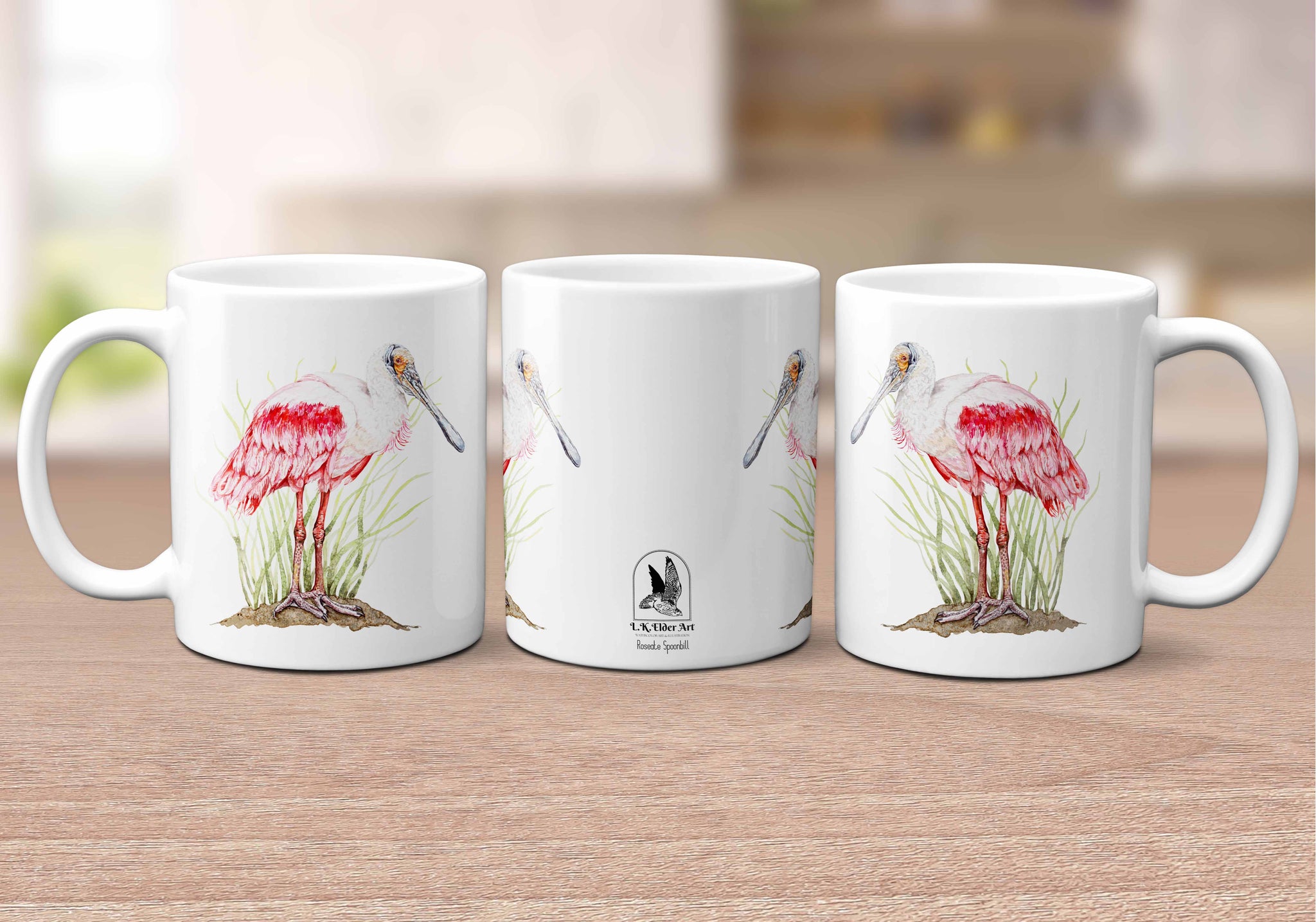 roseate spoonbill mug