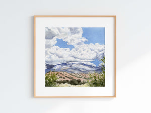 Santa Fe Print