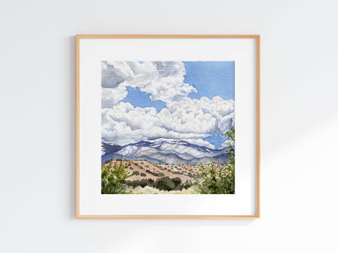 Santa Fe Print