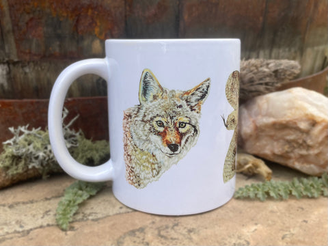 Desert Wildlife Mug
