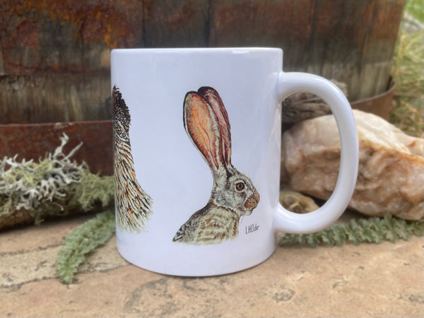 Desert Wildlife Mug