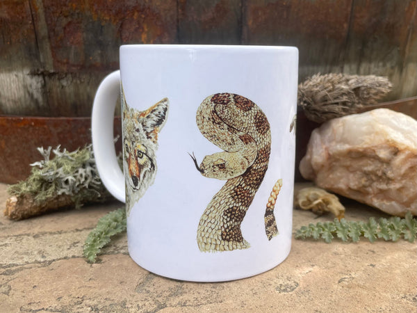 Desert Wildlife Mug