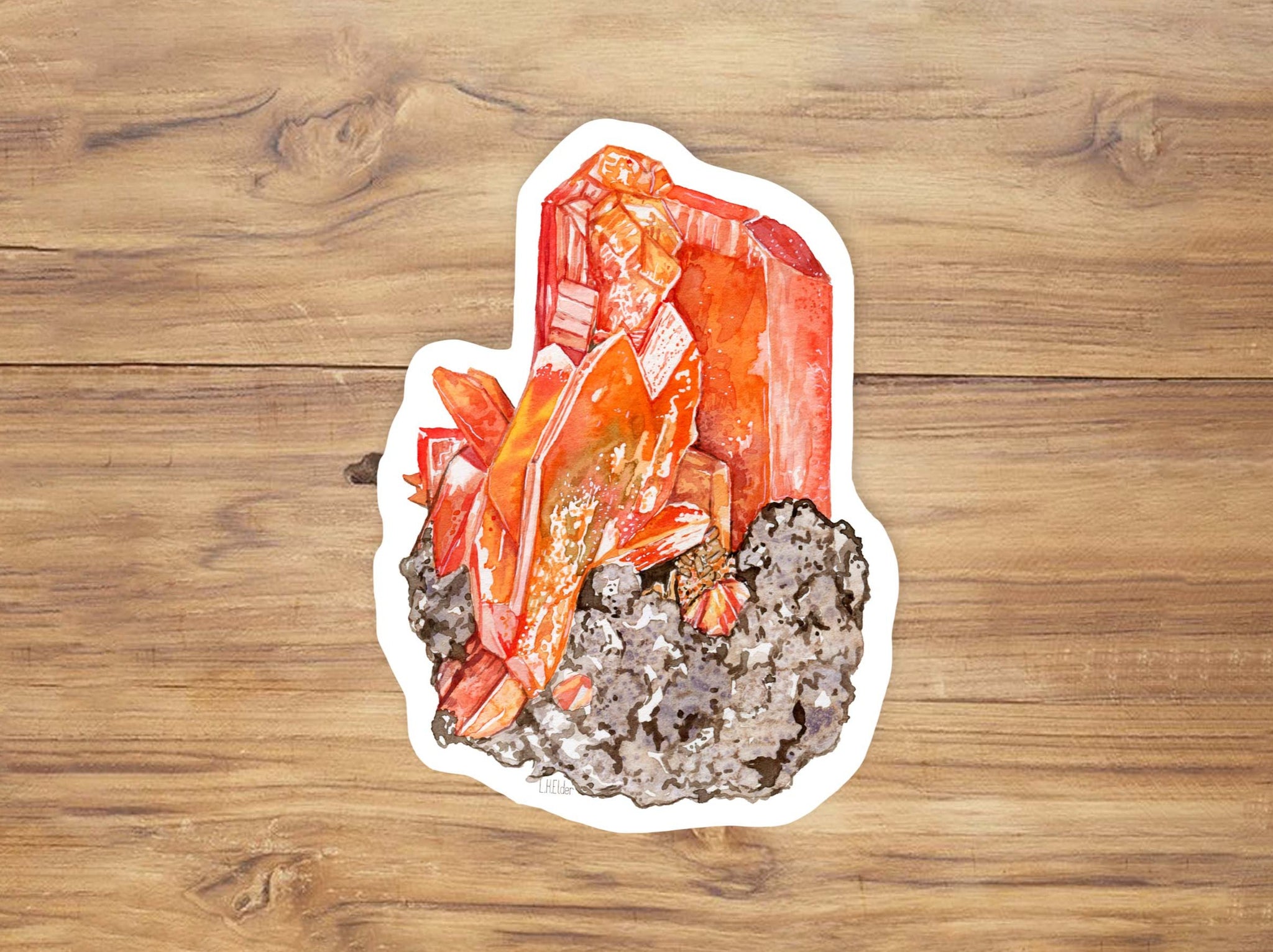 Wulfenite Sticker