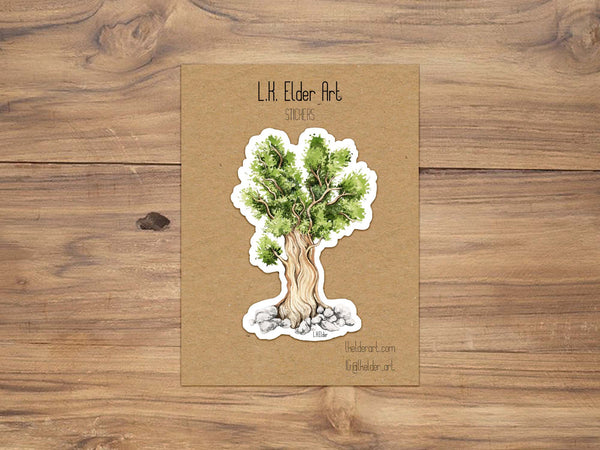 Bristlecone Pine Sticker