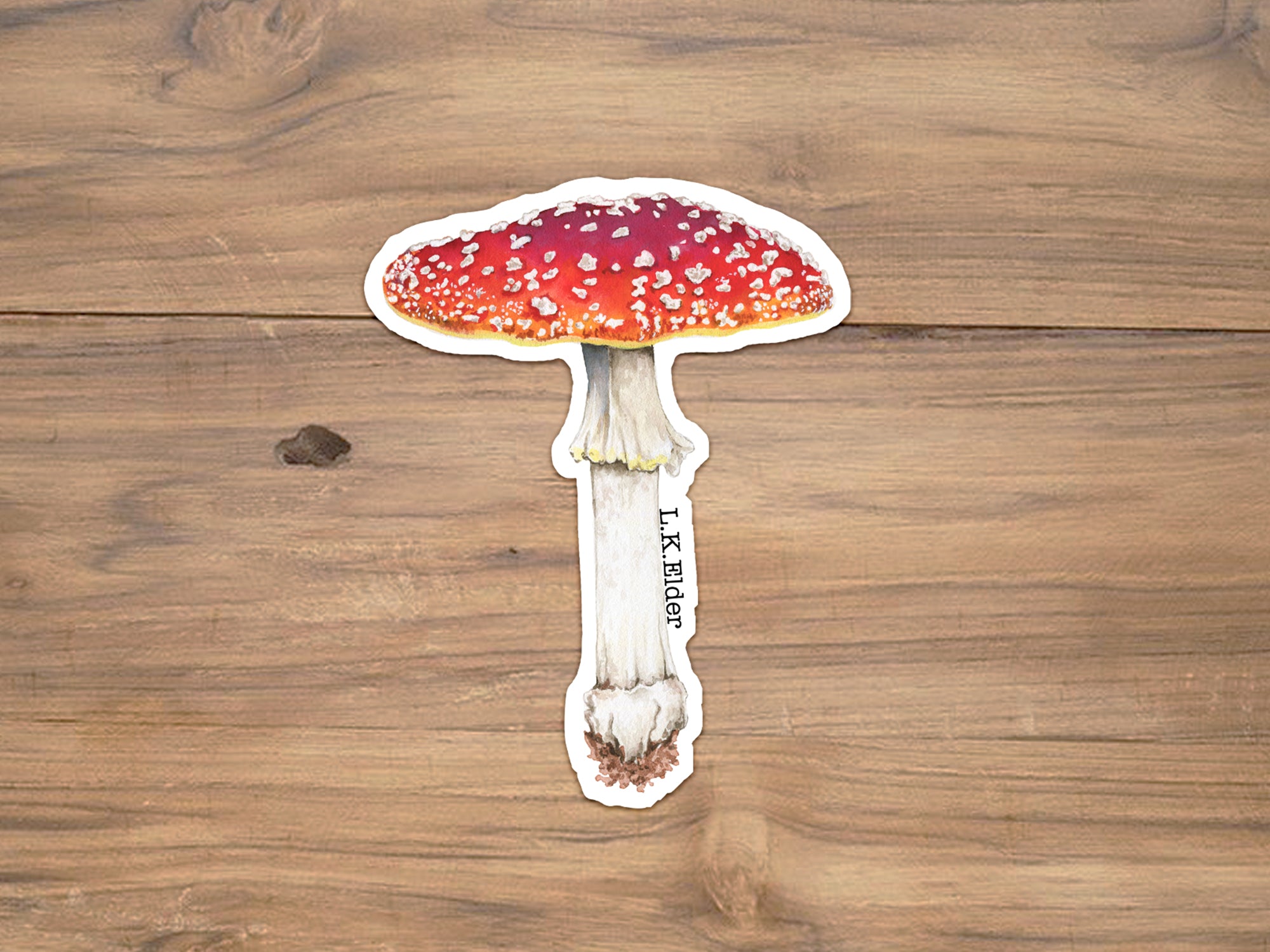 Fly Agaric Sticker