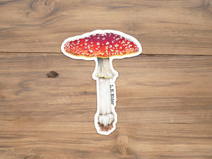 Fly Agaric Sticker