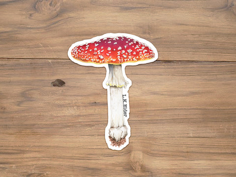 Fly Agaric Sticker