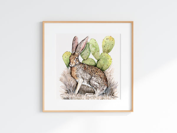 Black-tailed Jackrabbit Print