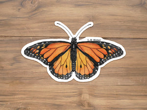 Monarch Butterfly Sticker