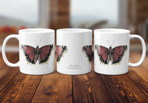 Mourning Cloak Mug
