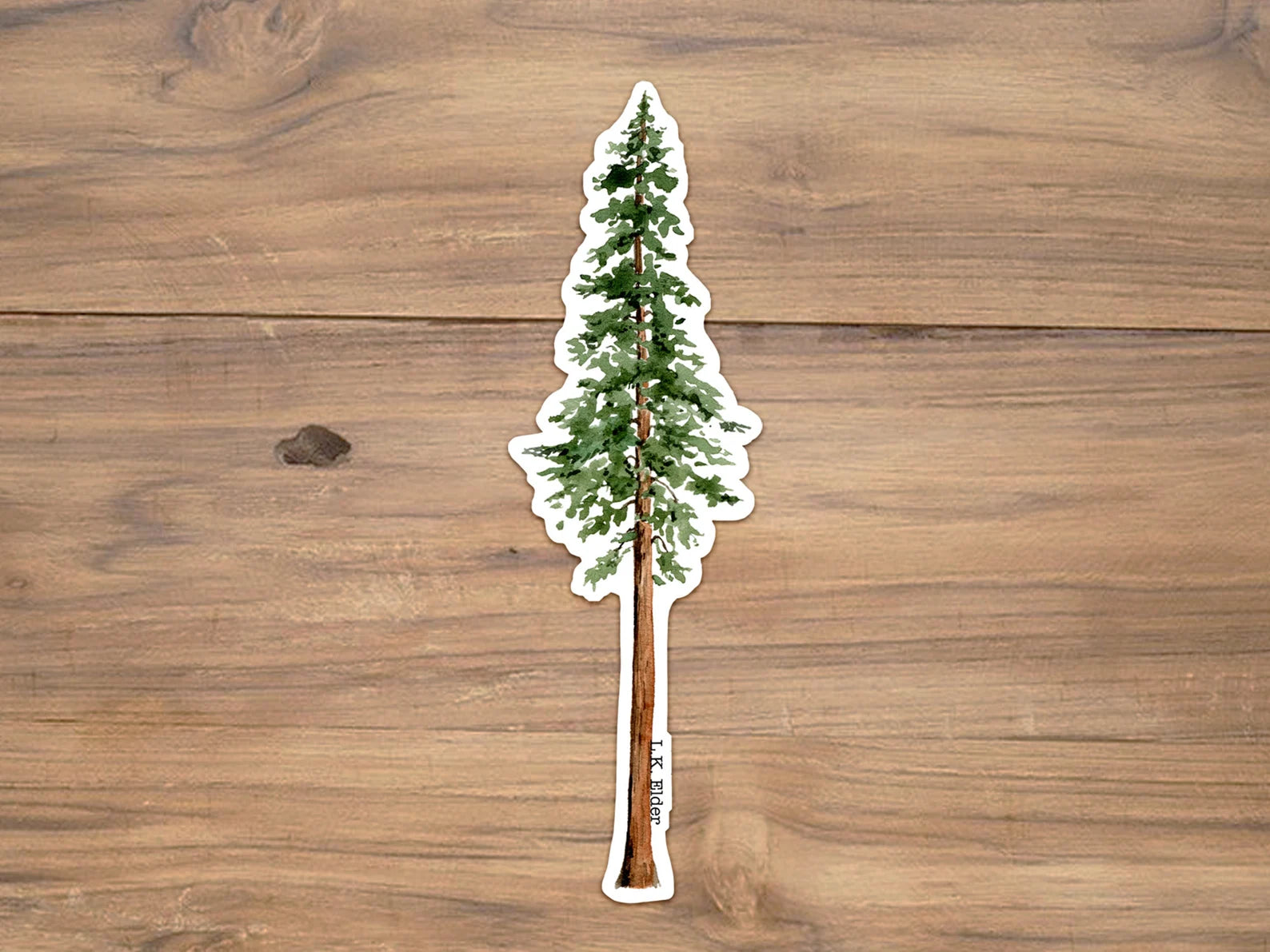 Coast Redwood Sticker
