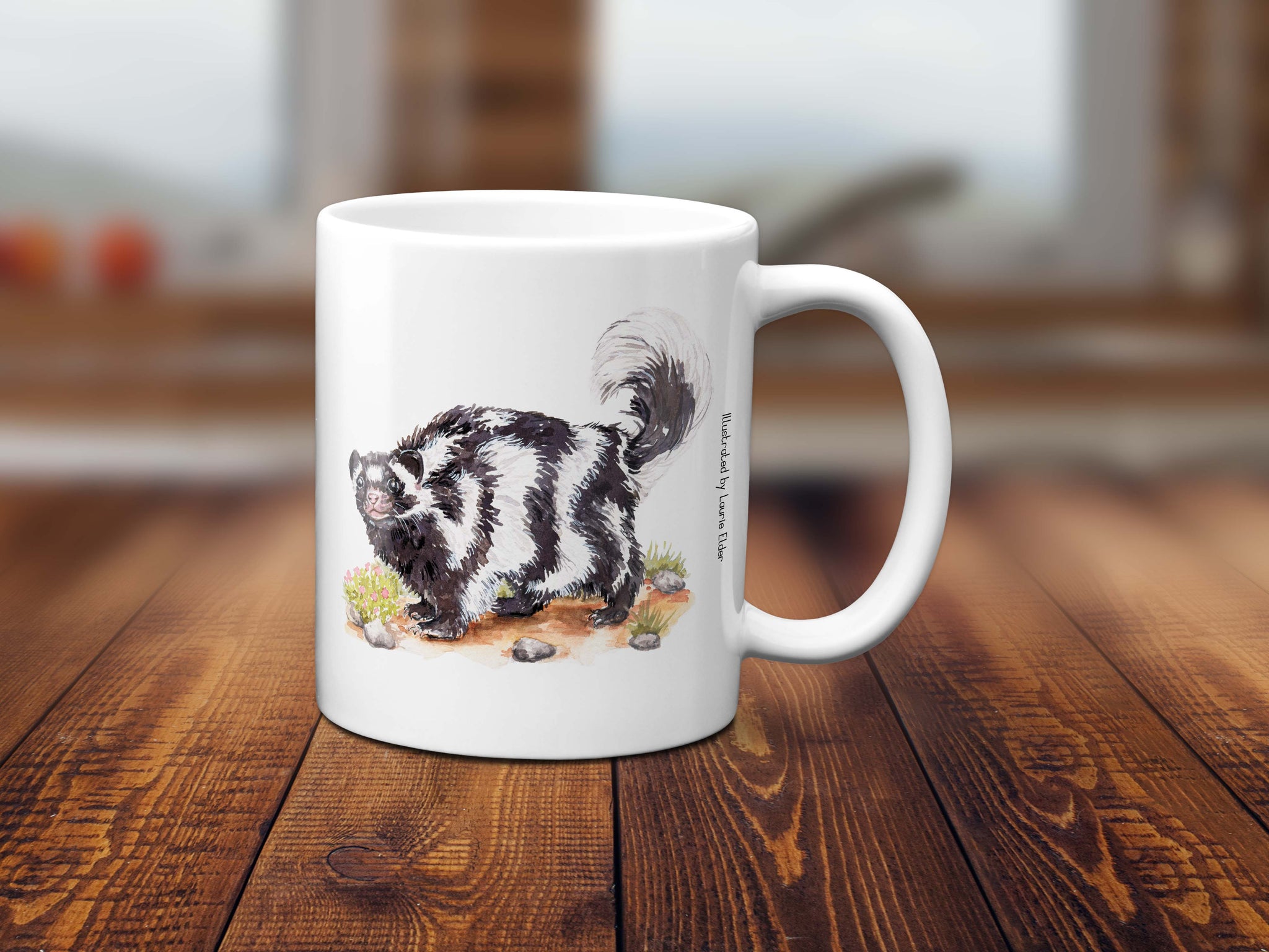 Spotted Skunk Mug