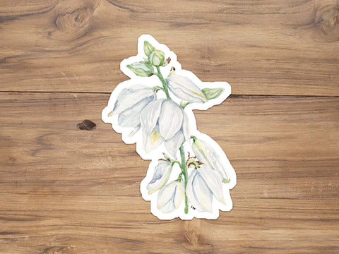 Yucca Flower Sticker